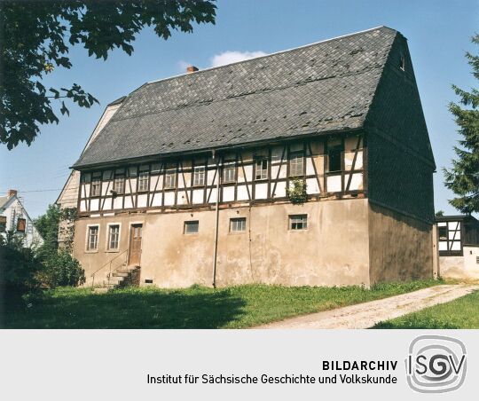 Wohnstallgebäude in Altmittweida