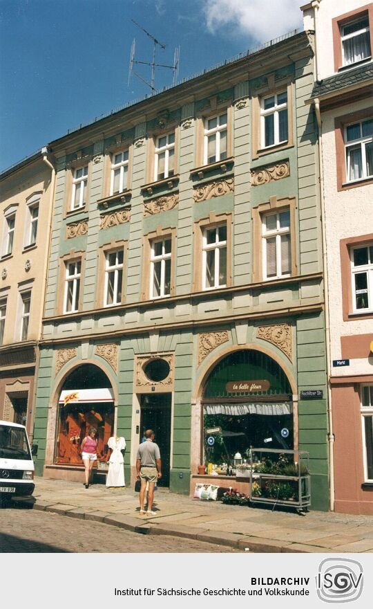 Wohnhaus in Mittweida