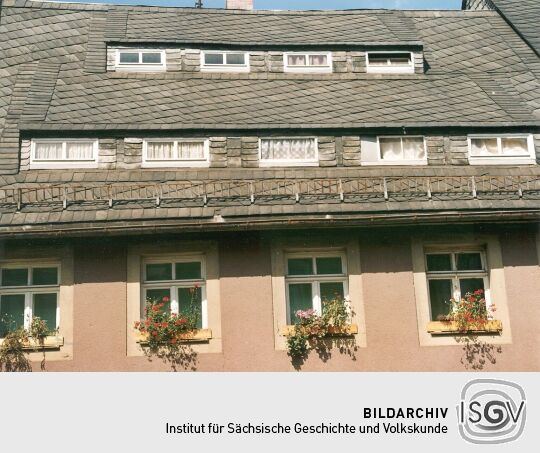 Wohnhaus Webergasse 28 in Mittweida