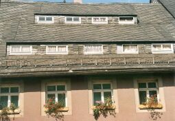 Bild: Wohnhaus Webergasse 28 in Mittweida