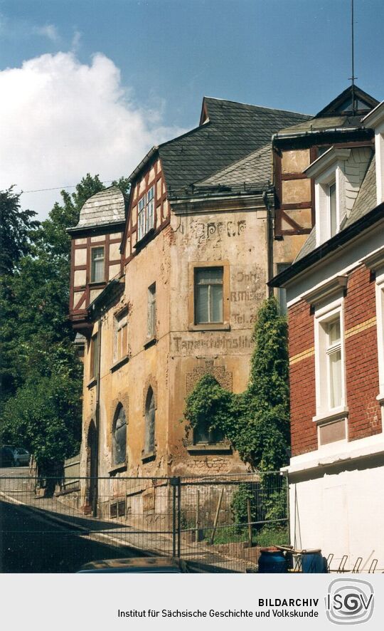 Wohnhaus Bachstrasse 6 in Mittweida