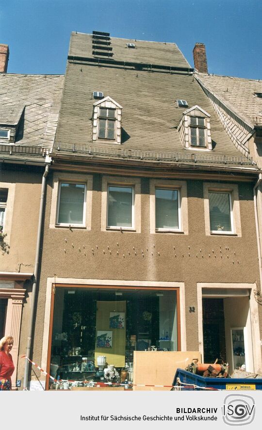 Wohnhaus in der Webergasse 32 in Mittweida