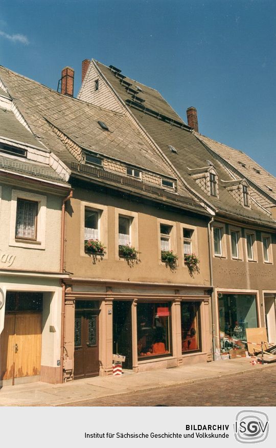 Webergasse 34 in Mittweida