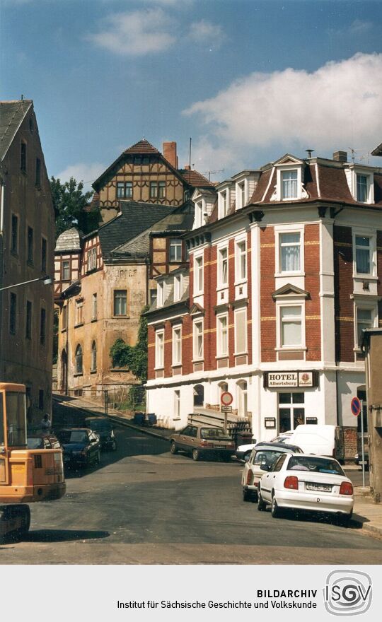 Hotel "Albertsburg" in Mittweida