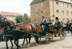 Bild: Festumzug in Rochlitz zum Tag der Sachsen