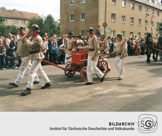Feuerwehr beim Festumzug