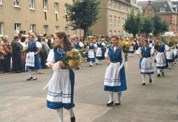 Bild: Festumzug zum Tag der Sachsen