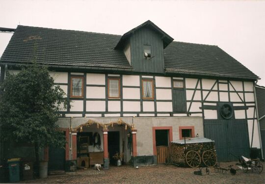 Bauernhof in Aitzendorf