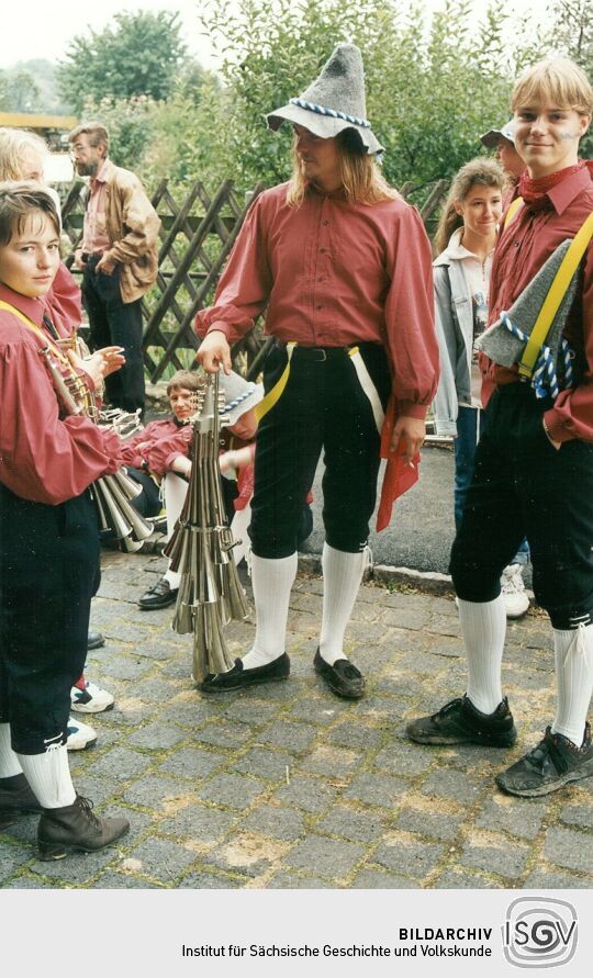 Spielmannszug zum Tag der Sachsen