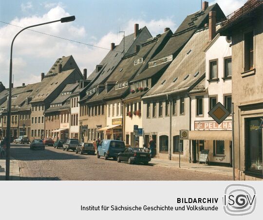 Bürgerhäuser in Mittweida