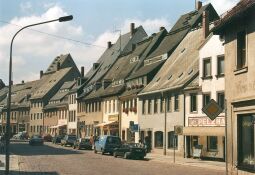 Bild: Bürgerhäuser in Mittweida