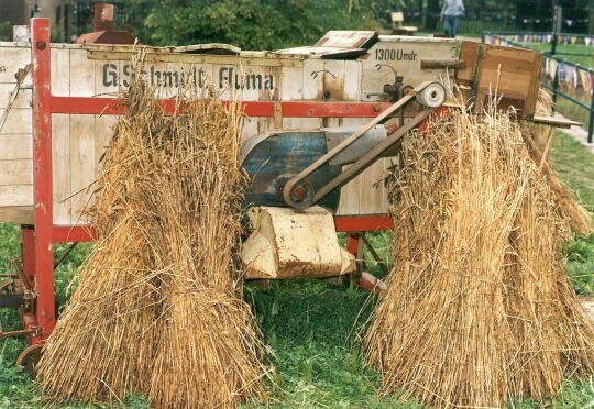 Landwirtschaftliche Schau zum Tag der Sachsen