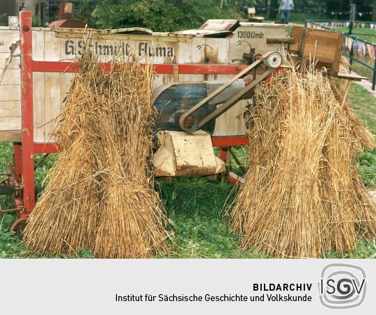 Landwirtschaftliche Schau zum Tag der Sachsen