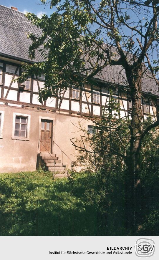 Wohnstallgebäude in Altmittweida