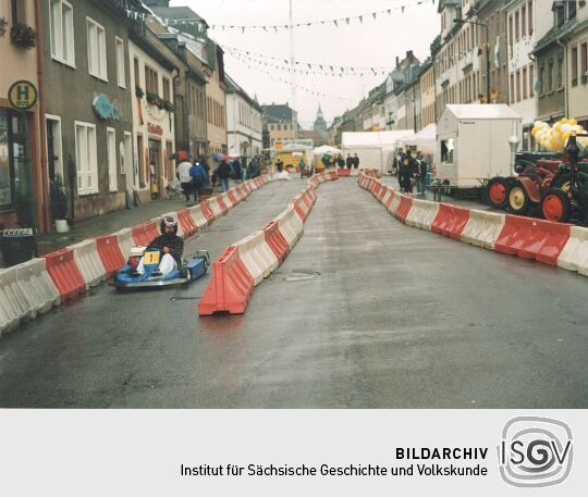 Zum Tag der Sachsen in Rochlitz