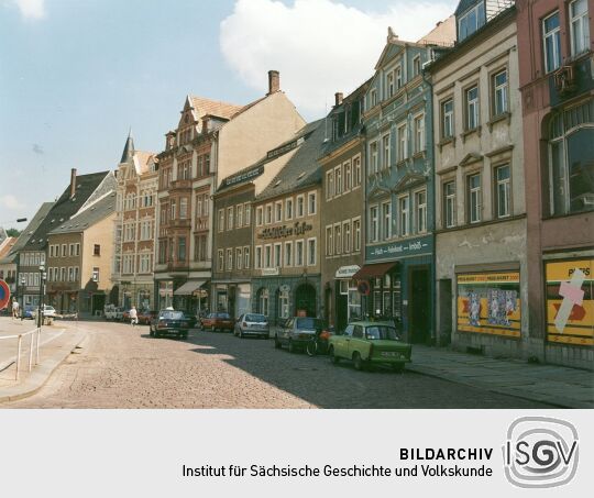 Marktplatz von Mittweida
