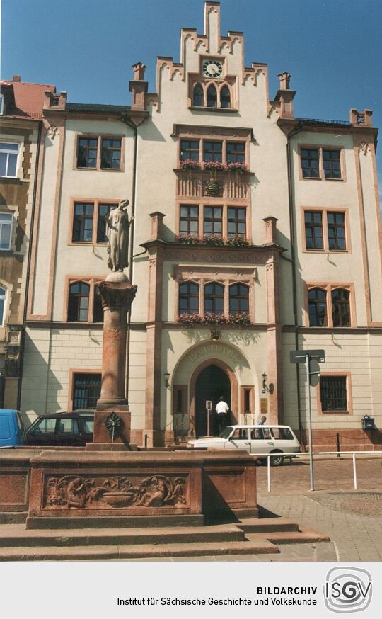 Rathaus in Mittweida