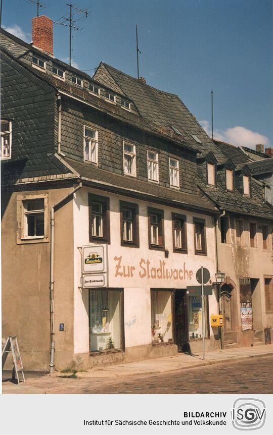 Gaststätte "Zur Stadtwache" in Mittweida