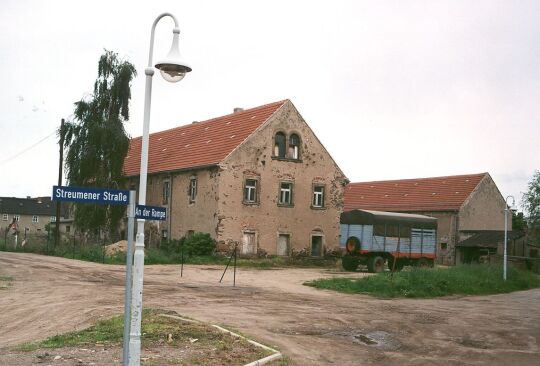 Leerstehender Bauernhof in Glaubitz