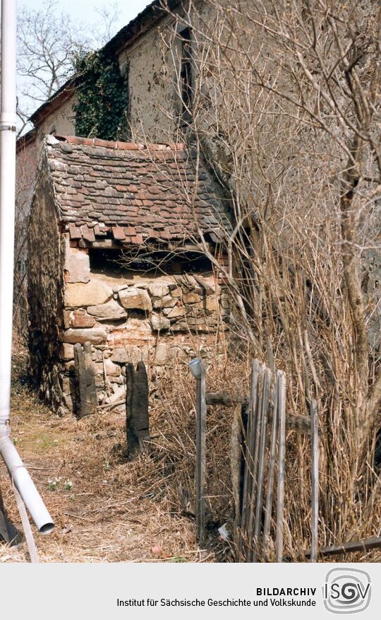 Abortanbau eines Bauernhauses in Quersa-Brockwitz