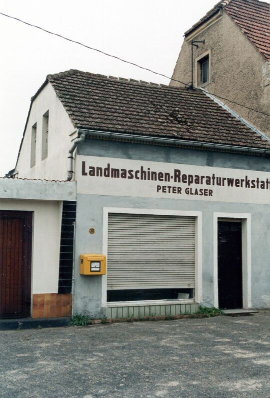 Landmaschinen-Reperaturwerkstatt in Niesky