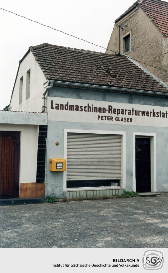 Landmaschinen-Reperaturwerkstatt in Niesky