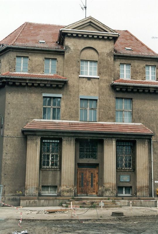 Ehemaliges Verwaltungsgebäude des Stahlwerkes in Gröditz