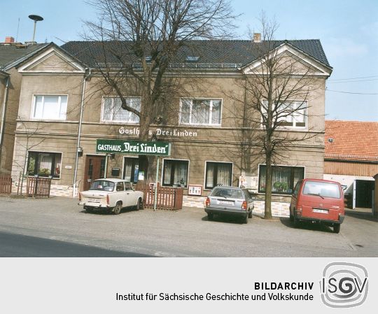 Gaststätte "Drei Linden" in Schönfeld