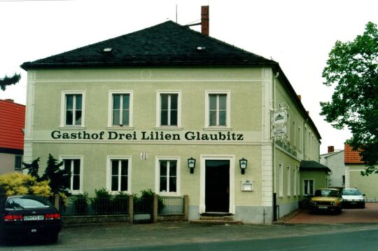 Gasthof "Drei Lilien" in Glaubitz