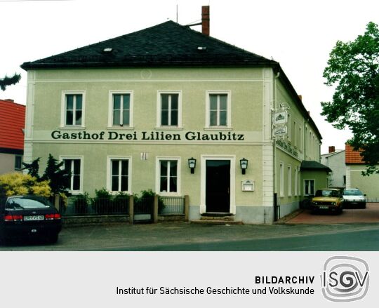 Gasthof "Drei Lilien" in Glaubitz