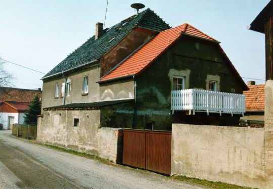 Wohnstallhaus in Dobra