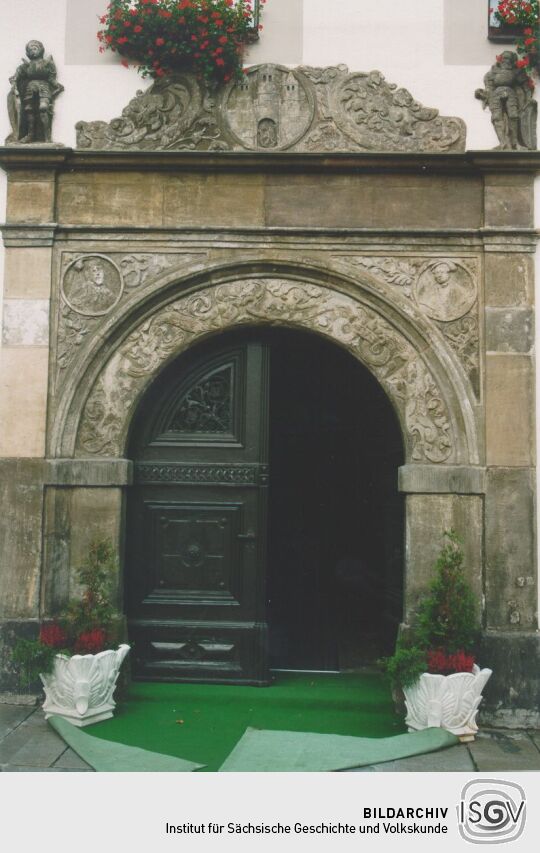 Portal - Freiberg, Obermarkt