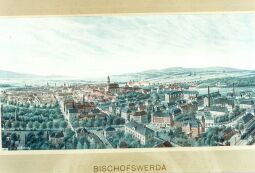 Bild: Historische Aufnahme von Bischofswerda