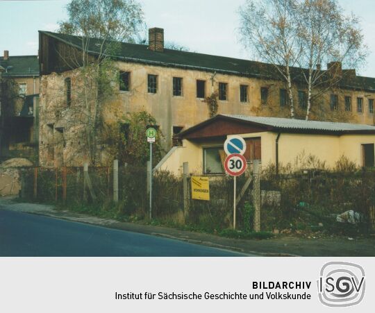 Altes Lagerhaus in Radebeul
