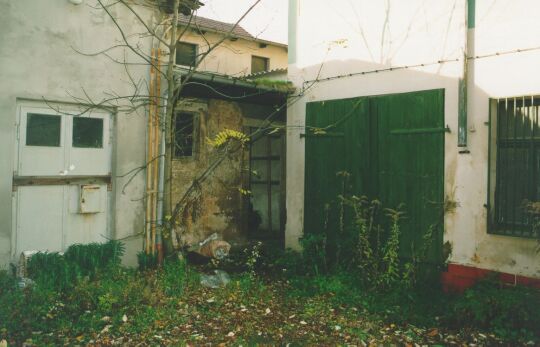 Ehemalige Korbmacherei von Max Kühn in Radebeul