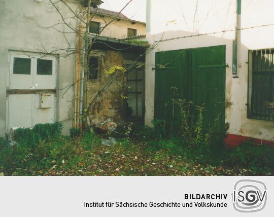 Ehemalige Korbmacherei von Max Kühn in Radebeul