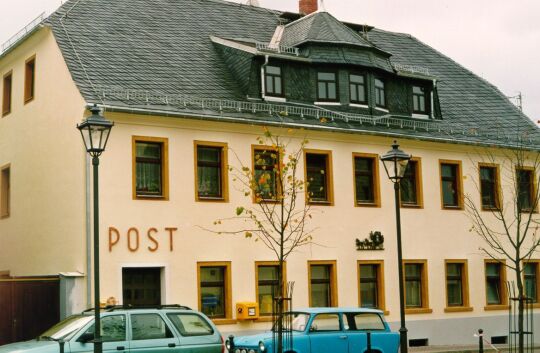 Post in Brand-Erbisdorf