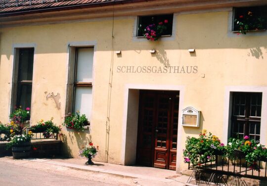 Schloßgasthaus in Lichtenwalde