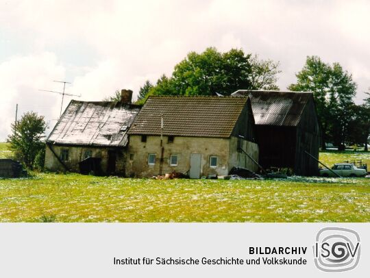 Wohnhaus mit Scheune in Rübenau