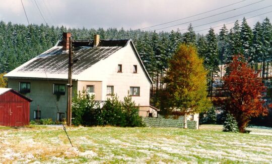 Wohnhaus mit Anbau in Kühnhaide