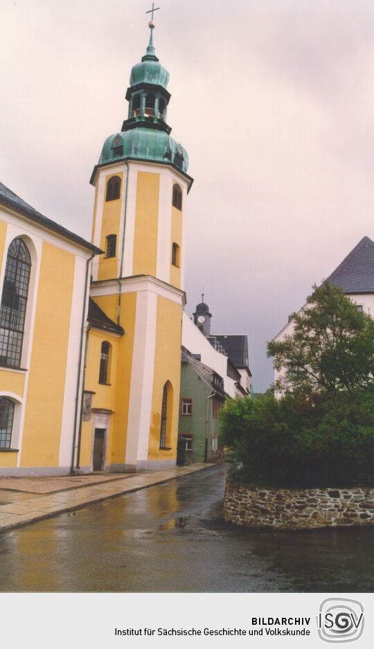 Kirche in Wolkenstein
