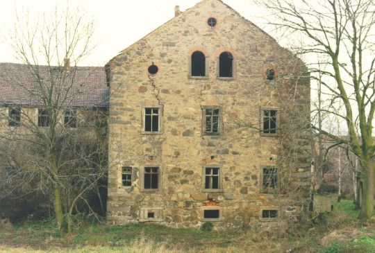 Gesindehaus des ehemaligen Rittergutes in Sohland am Rotstein