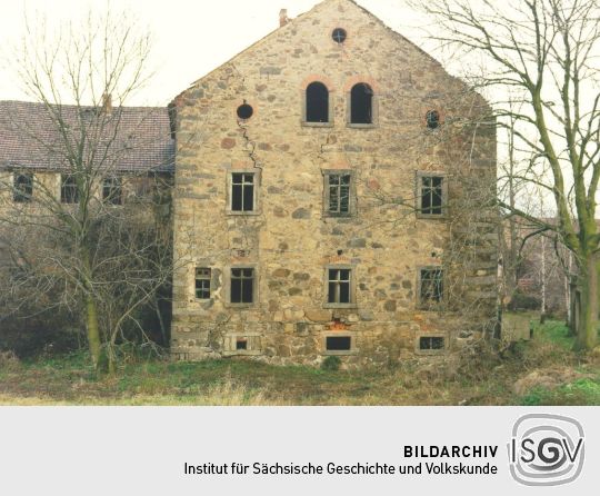 Gesindehaus des ehemaligen Rittergutes in Sohland am Rotstein