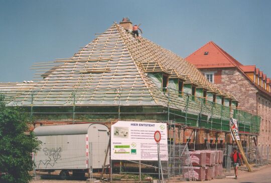 Erneuerung der Gutsgebäude in Lichtenwalde