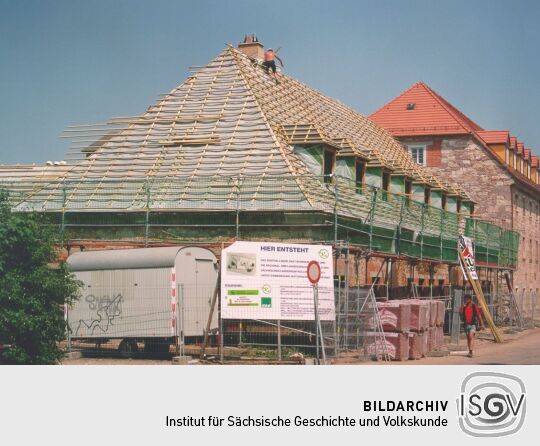 Erneuerung der Gutsgebäude in Lichtenwalde