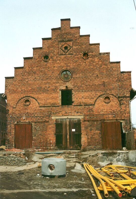 Lagerhalle des ehemaligen Gutes in Lützschena