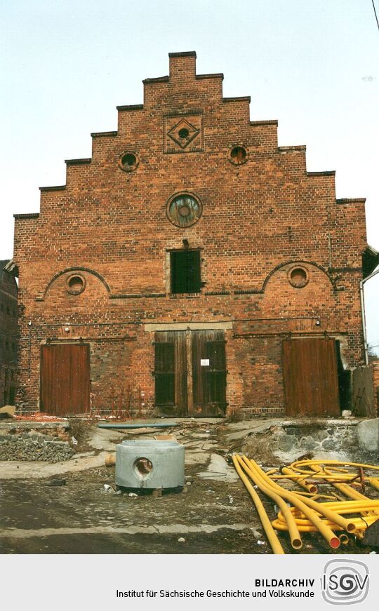 Lagerhalle des ehemaligen Gutes in Lützschena