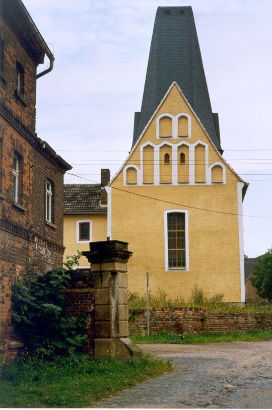 Kirche in Elsterstrebnitz