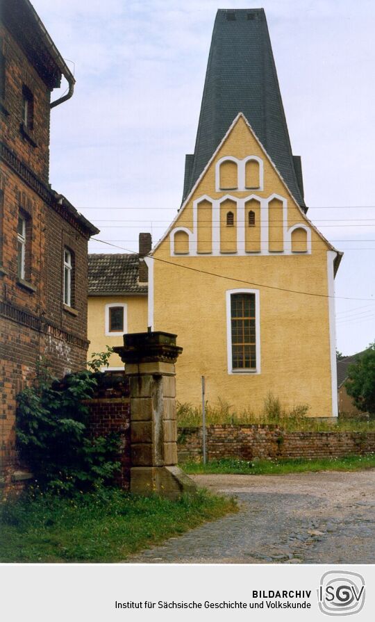 Kirche in Elsterstrebnitz