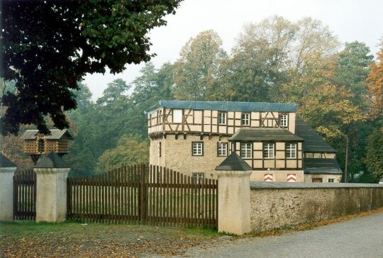 Herrenhaus des ehem. Rittergutes Kürbitz